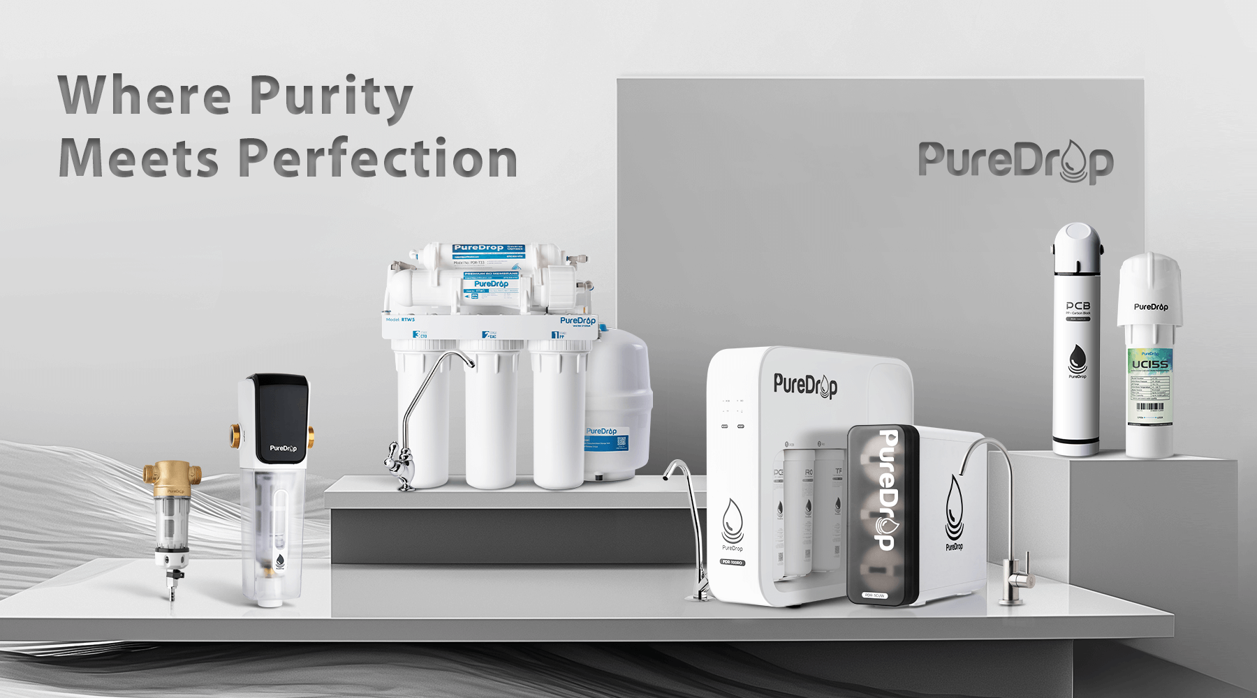 The Latest Innovations: PureDrop's New Water Filtration Systems