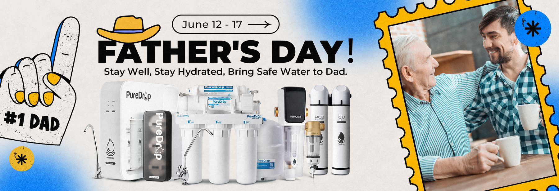A Water Filtration System: The Ultimate Father's Day Gift for Dad's Health
