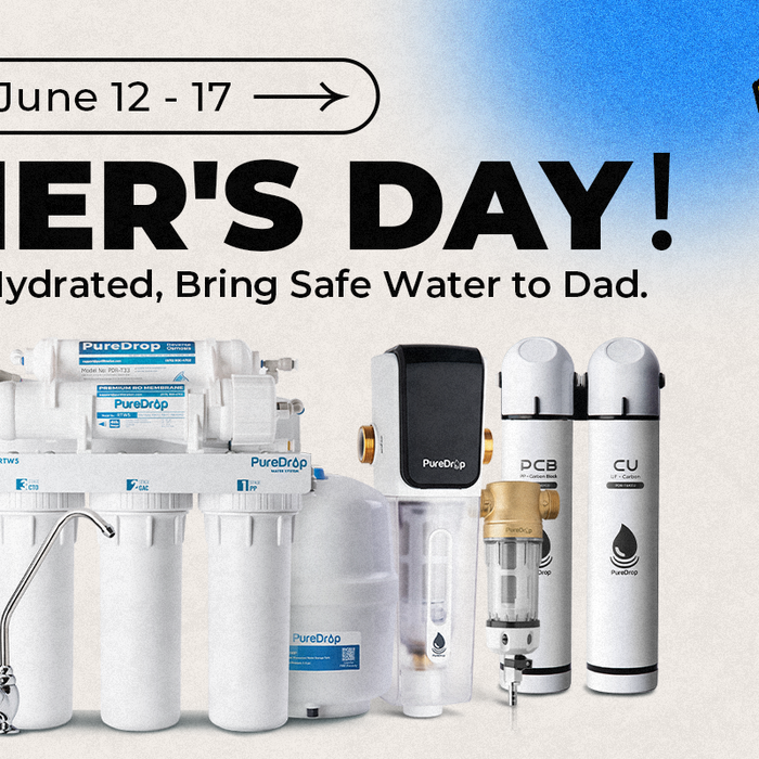 A Water Filtration System: The Ultimate Father's Day Gift for Dad's Health
