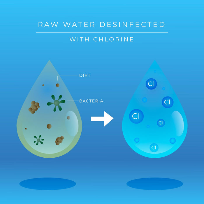 chlorine disinfect water