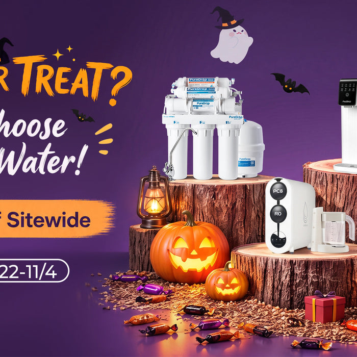  puredrop halloween sale 20 off water filter