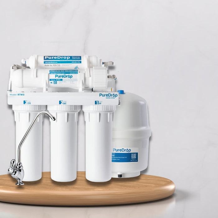 Eco-Friendly Water Filtration System