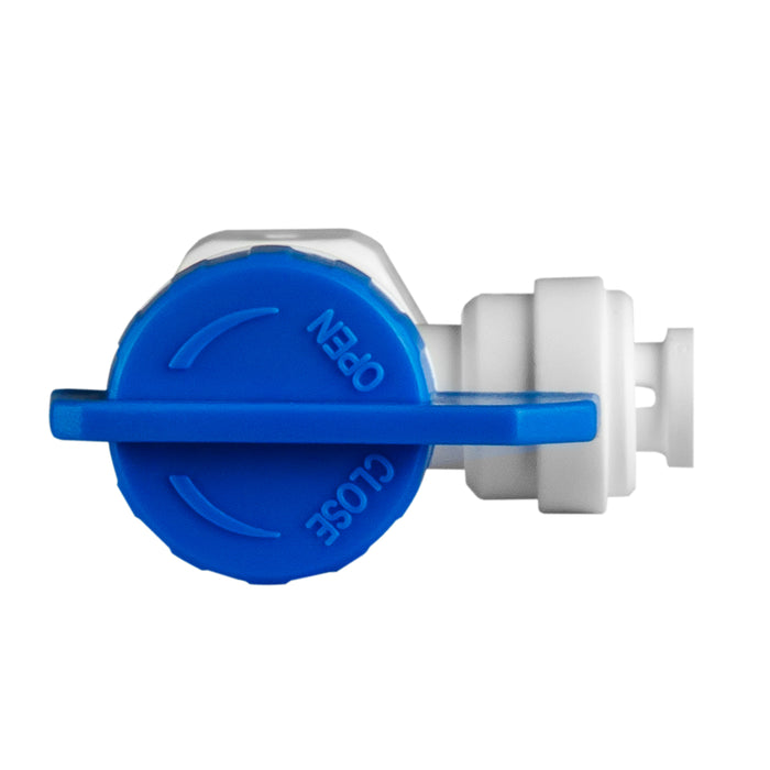 RO Water Tank Ball Valve 3/8" Push Fit - Pack Of 5 For Reverse Osmosis Systems