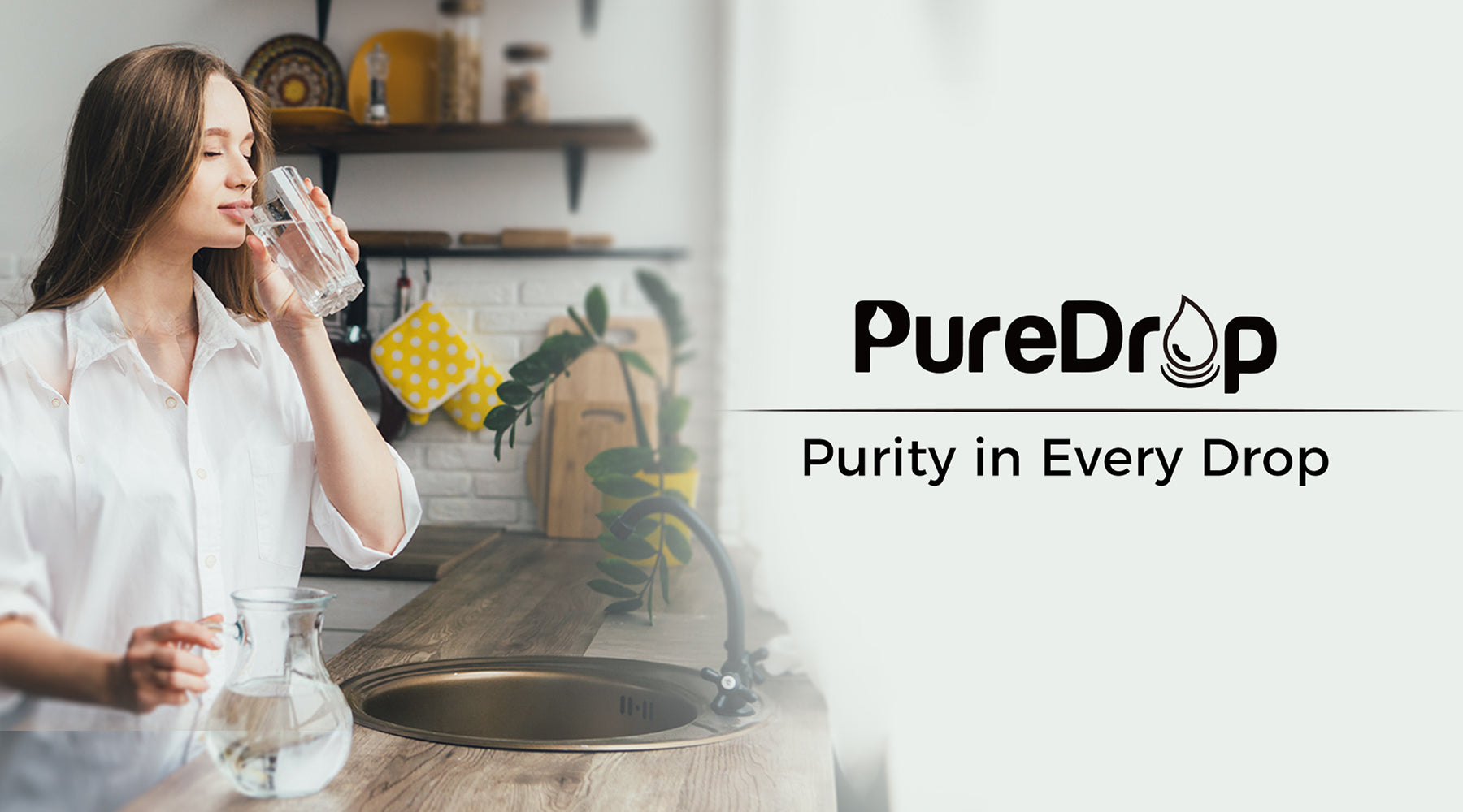 PureDrop Water Filter System Purity in Every Drop