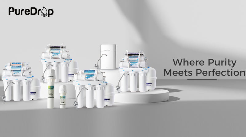 PureDrop Water Filter System | Purity in Every Drop
