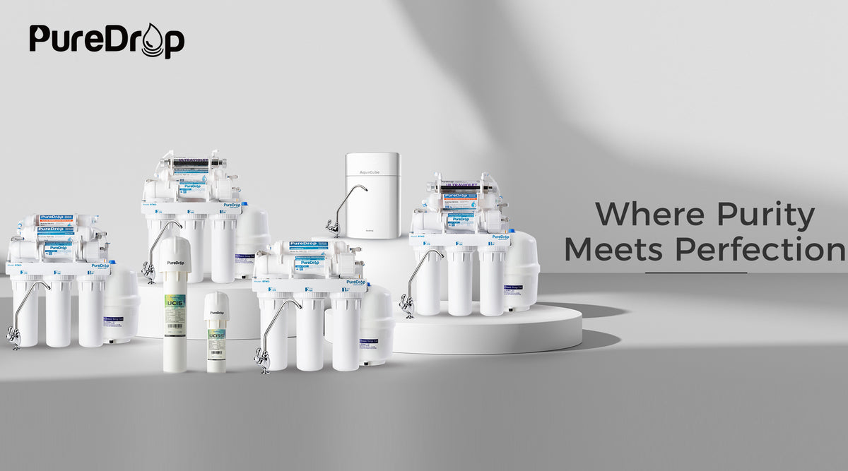 PureDrop Water Filter System | Purity in Every Drop