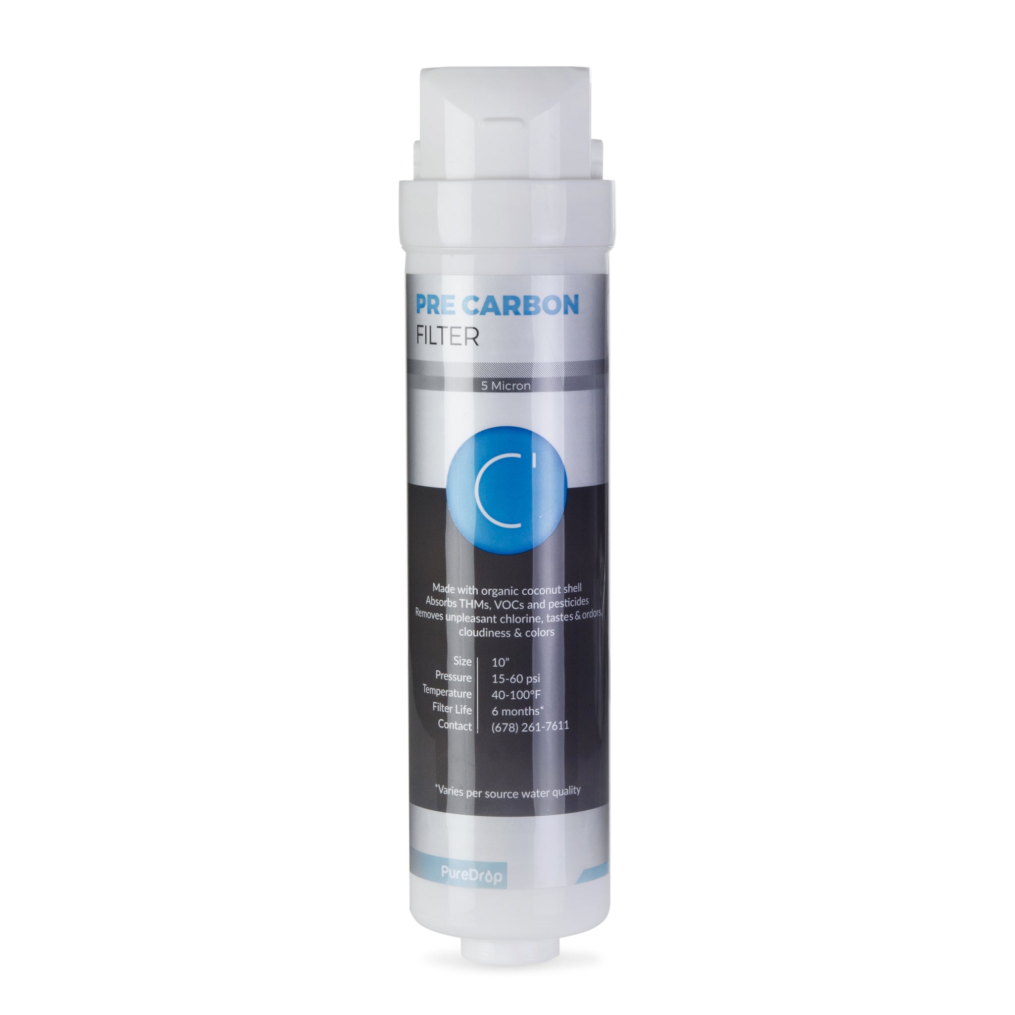 Replacement Filters — PureDrop
