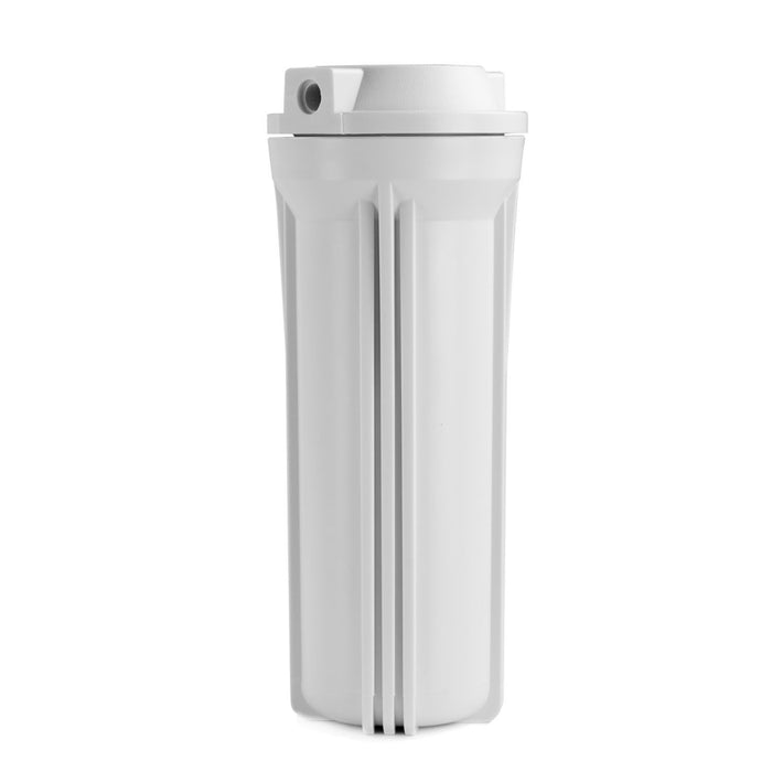 PDR-HW12 10 inches Reverse Osmosis Water Filter Housing - White | PureDrop