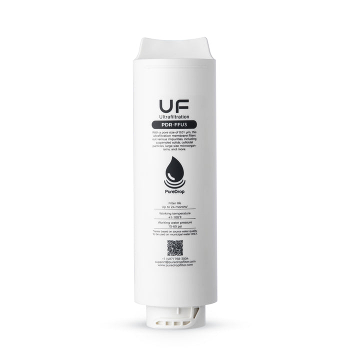 PDR-FFU3 Ultra Filtration Membrane for PDR-3CUW Ultrafiltration Water System | PureDrop
