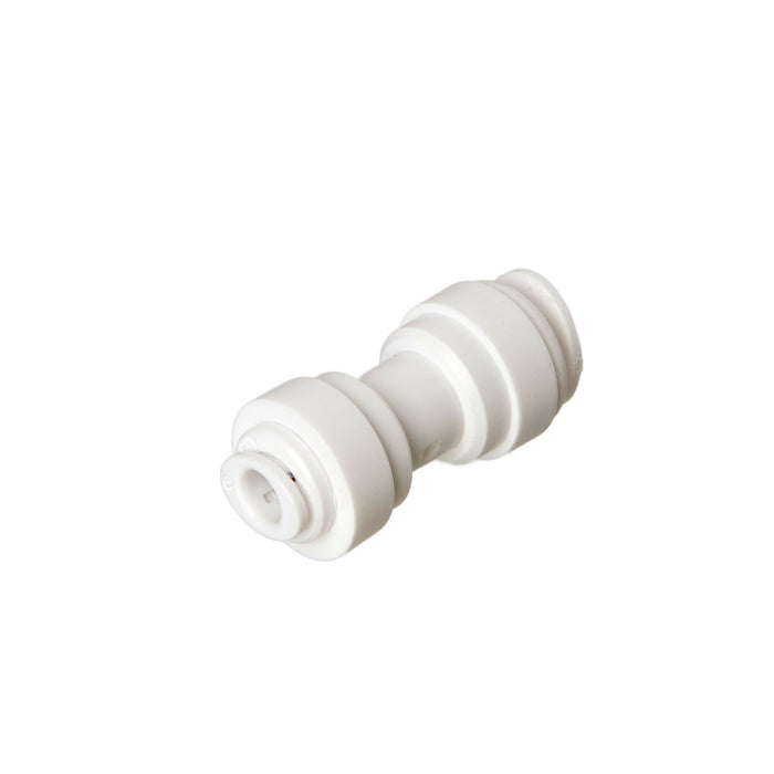 PDR-0406UC 1/4" x 3/8" Quick Connect Push Fitting Union Connector | PureDrop