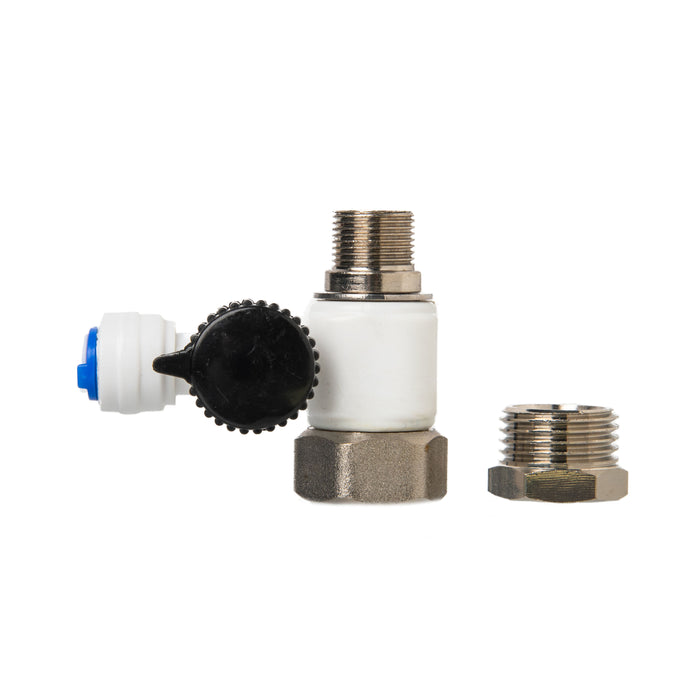 PDR-AFW43 Feed feed water silver adapter | PureDrop