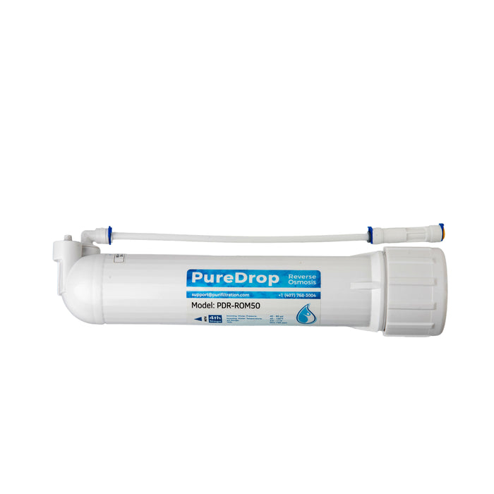 PDR-NW12 Reverse Osmosis Membrane White Housing | PureDrop