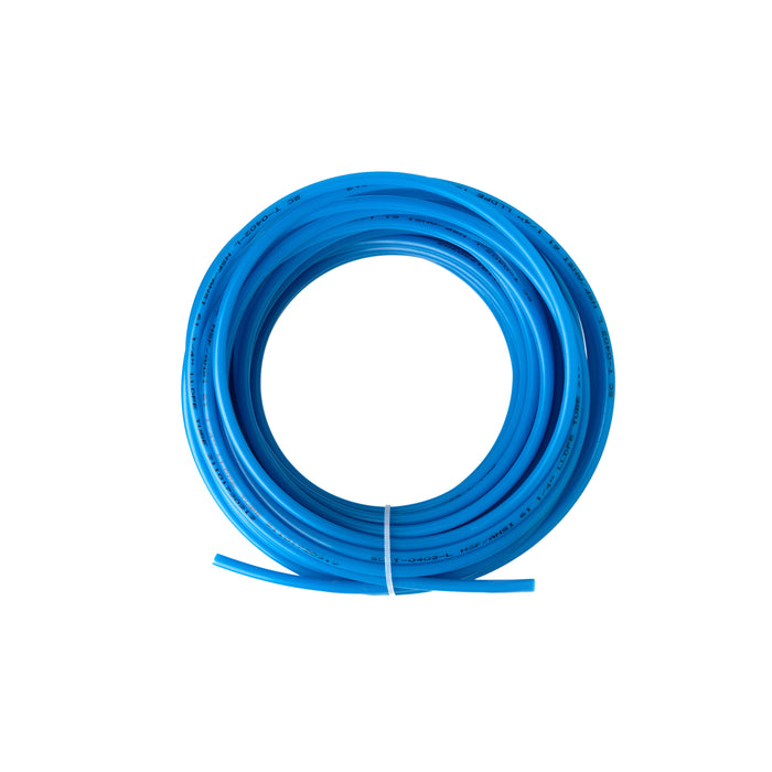 PDR-T14B Reverse Osmosis Water Filter, DI, Aquarium 1/4" Blue Tubing | PureDrop