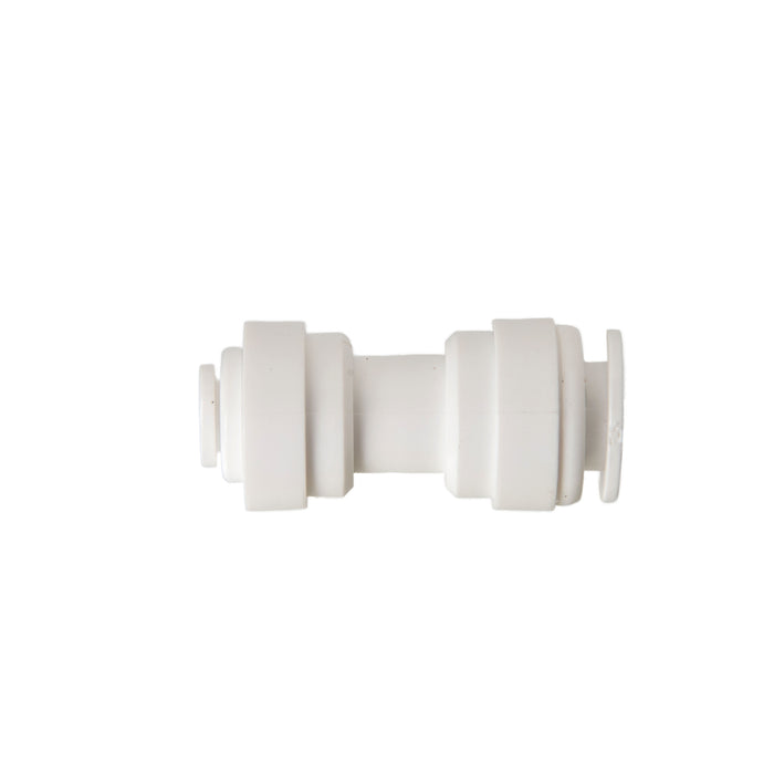 PDR-0406UC 1/4" x 3/8" Quick Connect Push Fitting Union Connector | PureDrop