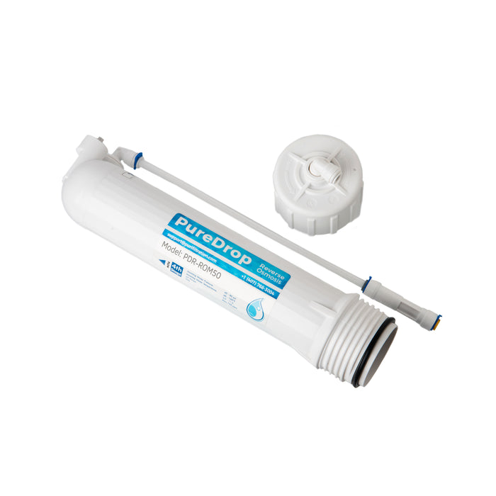 PDR-NW12 Reverse Osmosis Membrane White Housing | PureDrop