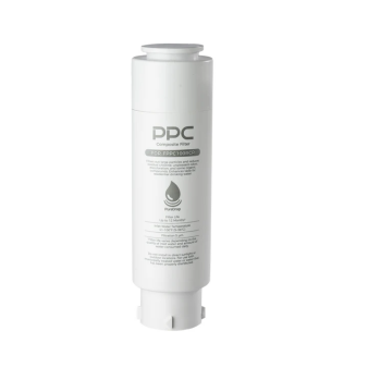 PureDrop PDR-FPPC100RCP Replacement Composite Filter for PDR-100RCP Countertop RO Water Filter, PP + Carbon Pre-Filtration, Press-to-Release, BPA-Free
