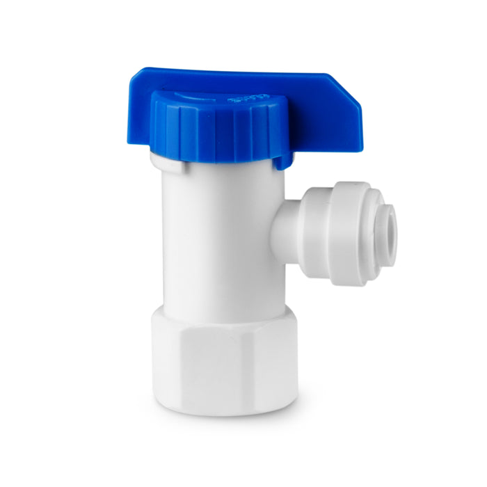 PDR-ABV2K Reverse Osmosis Water Storage Tank (1/4" Quick Fitting Tank Valve) | PureDrop