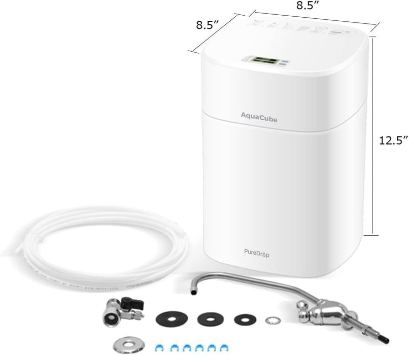CUW4 Tankless 0.01μm Compact Under Sink Ultrafiltration Water Filter System | PureDrop