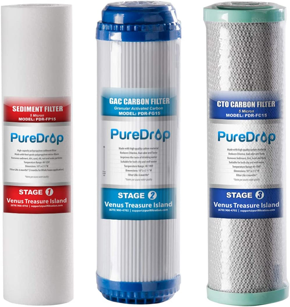 Replacement Filters — PureDrop